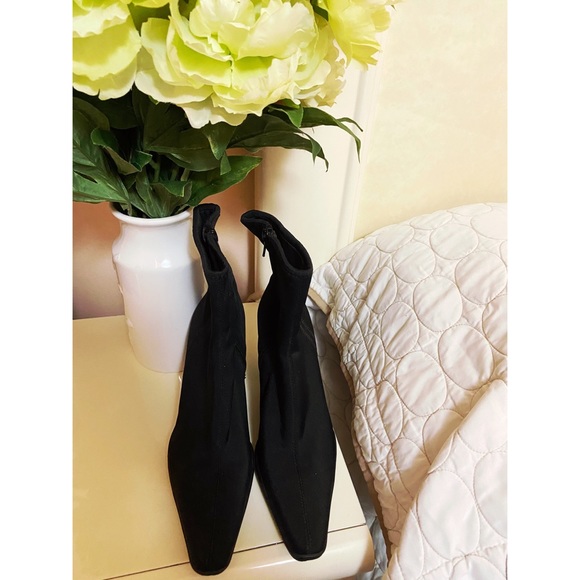 Black Point Toe Booties - Picture 5 of 5